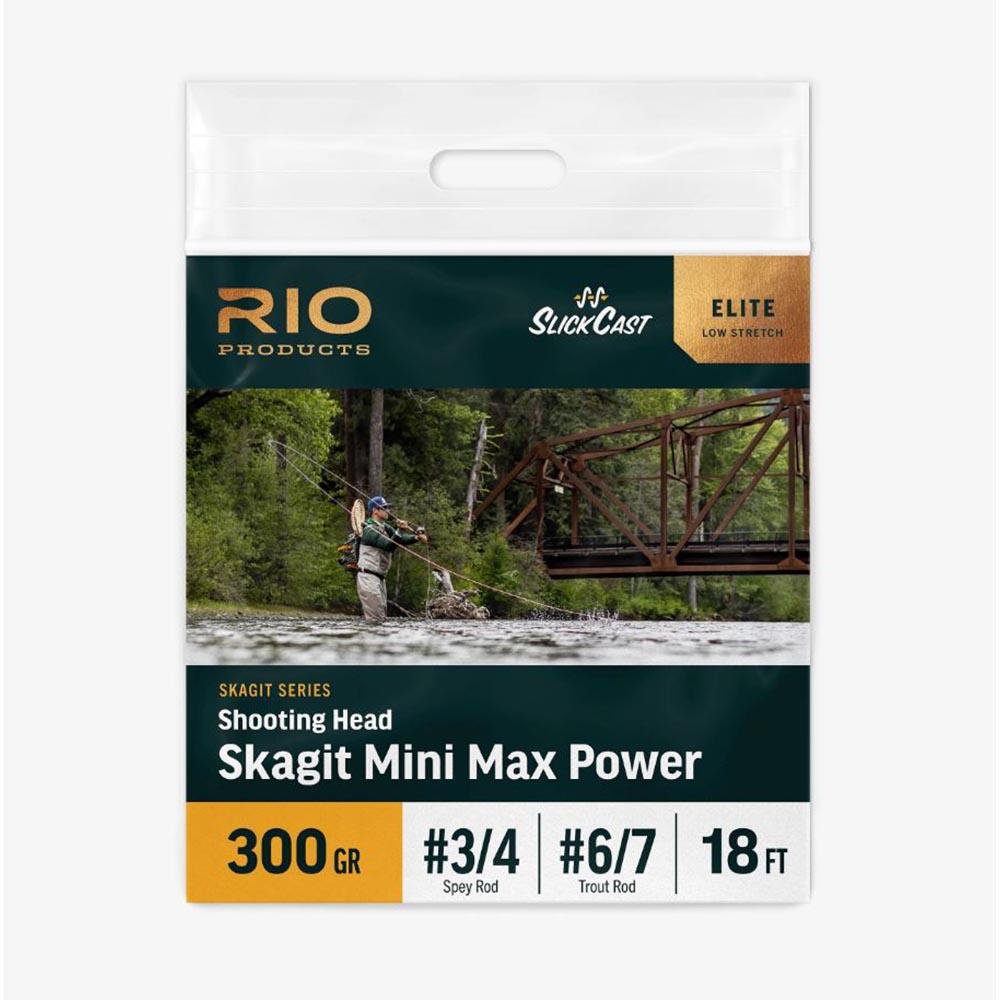 Rio Elite Skagit Mini Max Shooting Head Fly Line